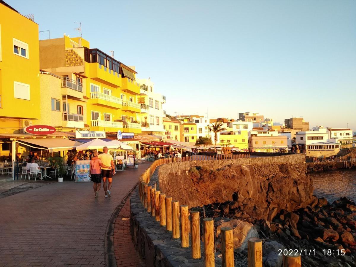Ferienwohnung Estrella Del Mar Los Abrigos Exterior foto