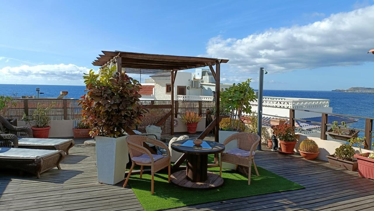 Ferienwohnung Estrella Del Mar Los Abrigos Exterior foto