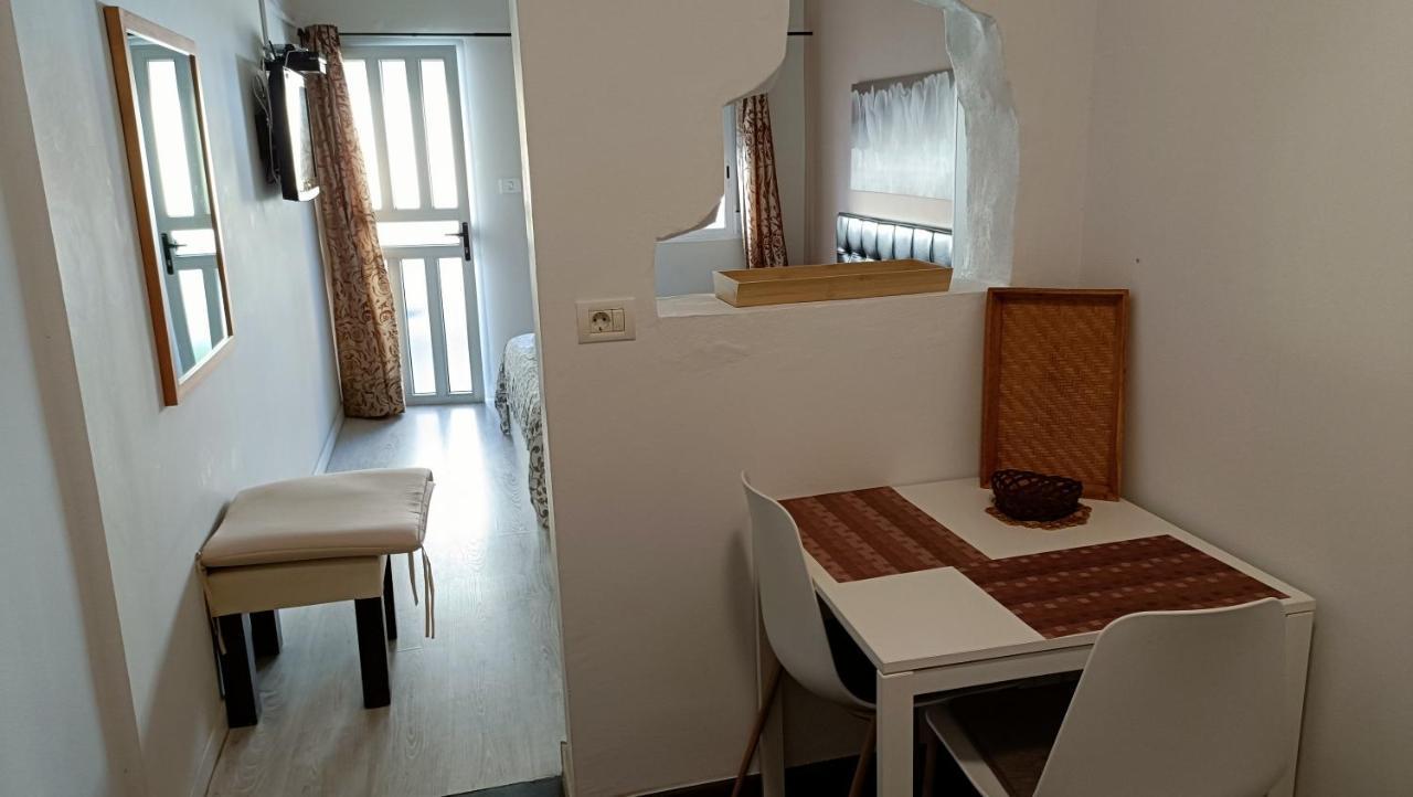 Ferienwohnung Estrella Del Mar Los Abrigos Exterior foto