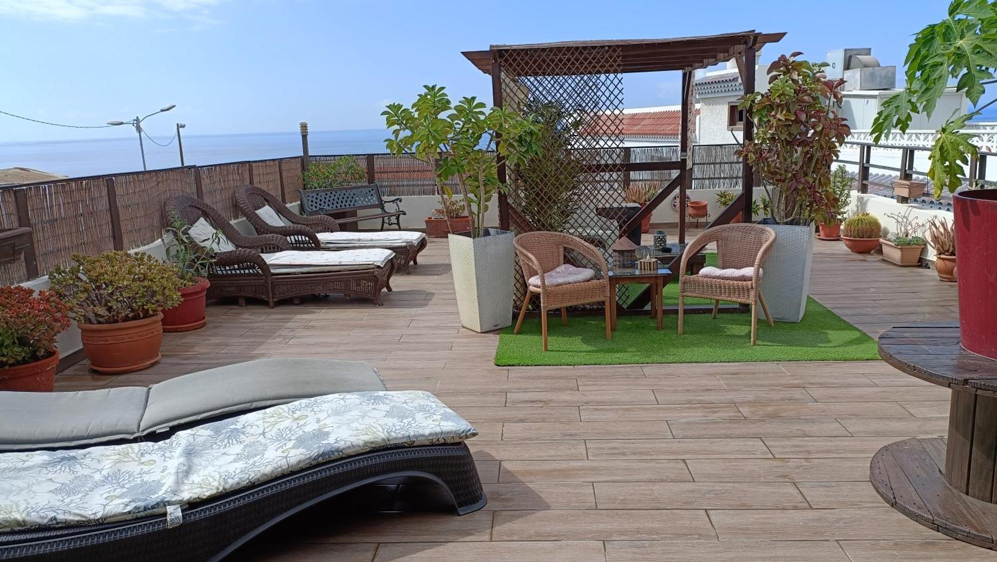 Ferienwohnung Estrella Del Mar Los Abrigos Exterior foto