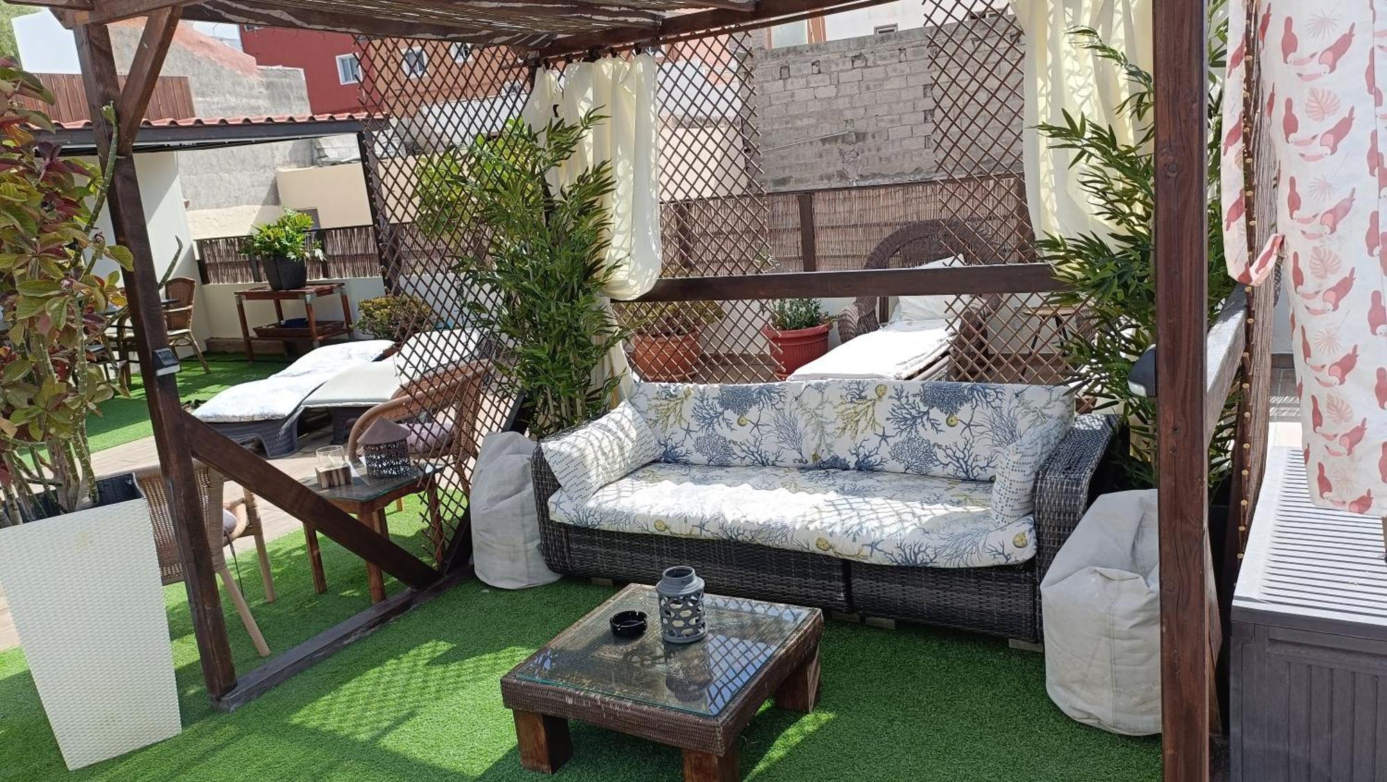 Ferienwohnung Estrella Del Mar Los Abrigos Exterior foto