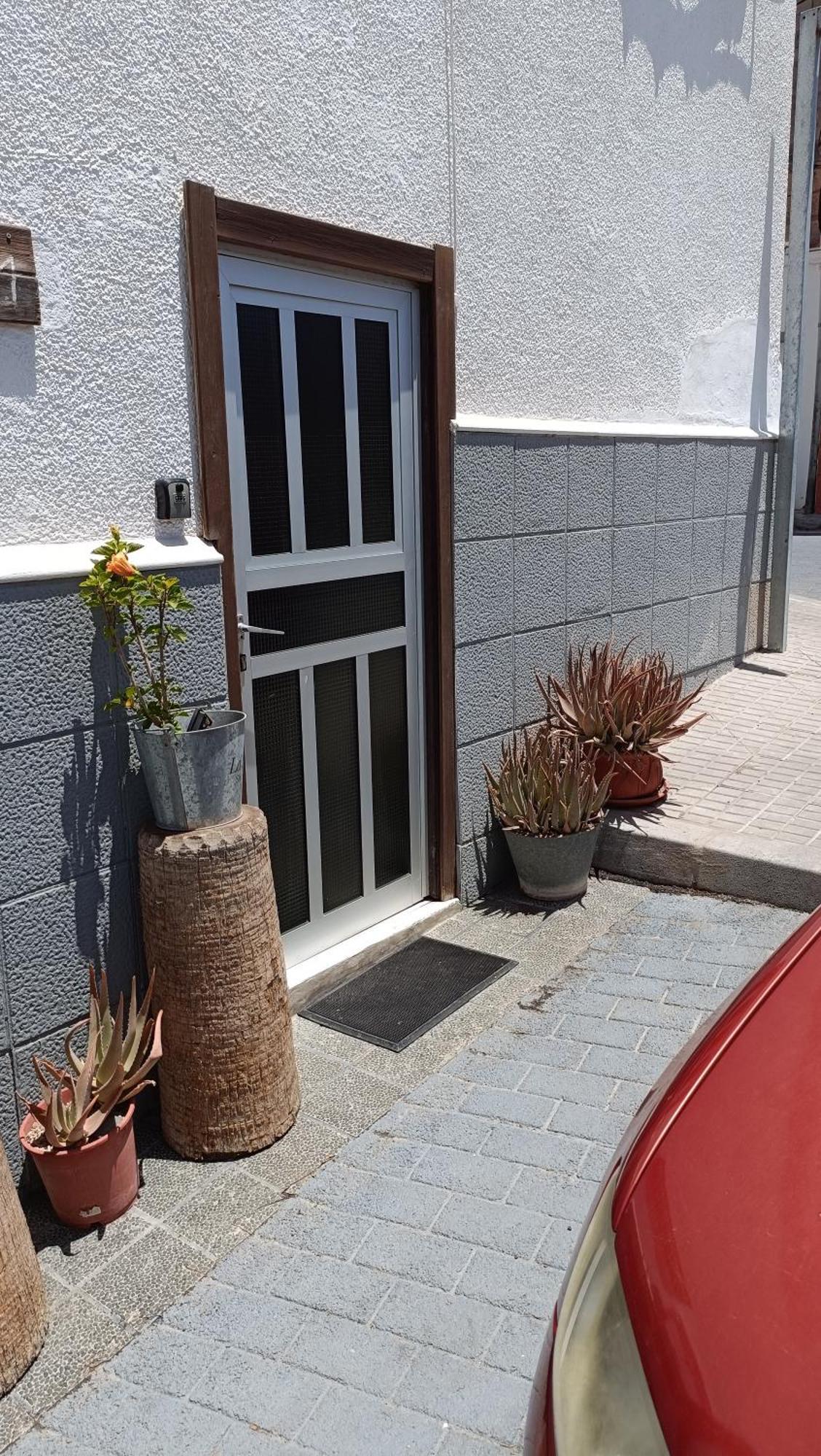 Ferienwohnung Estrella Del Mar Los Abrigos Exterior foto
