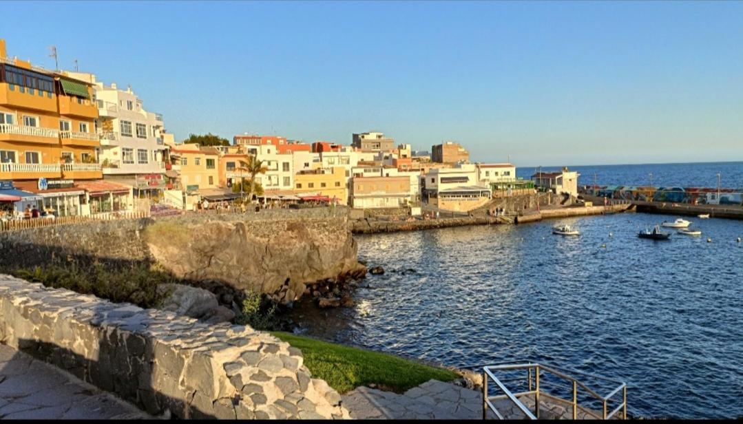 Ferienwohnung Estrella Del Mar Los Abrigos Exterior foto