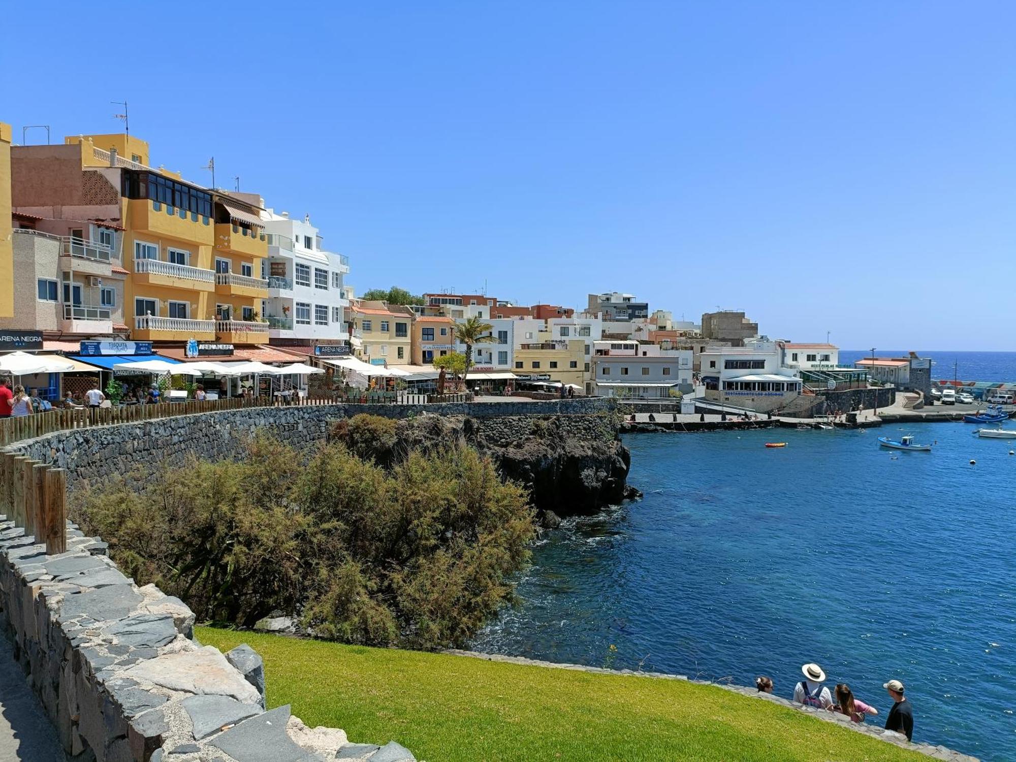 Ferienwohnung Estrella Del Mar Los Abrigos Exterior foto
