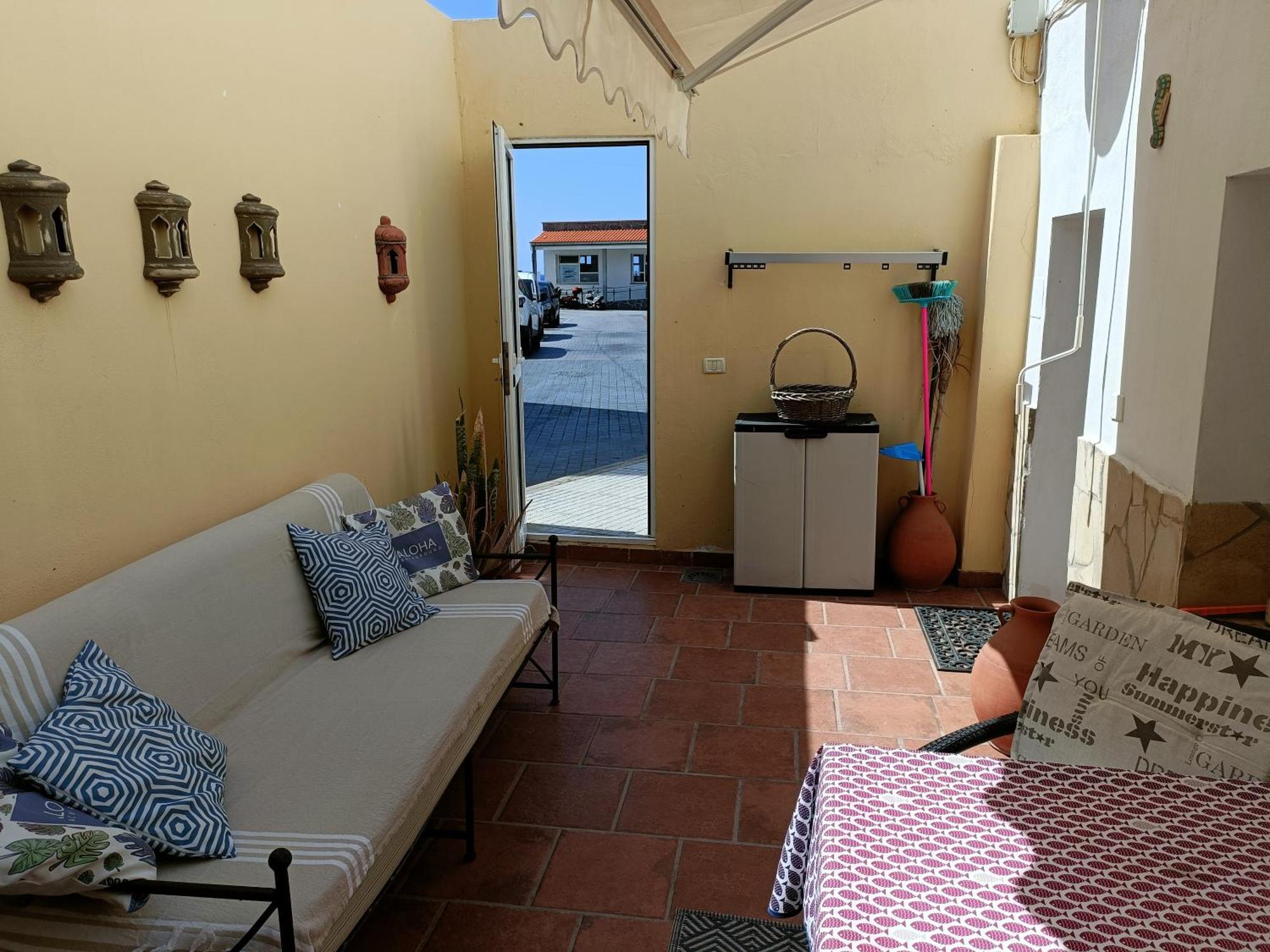 Ferienwohnung Estrella Del Mar Los Abrigos Exterior foto