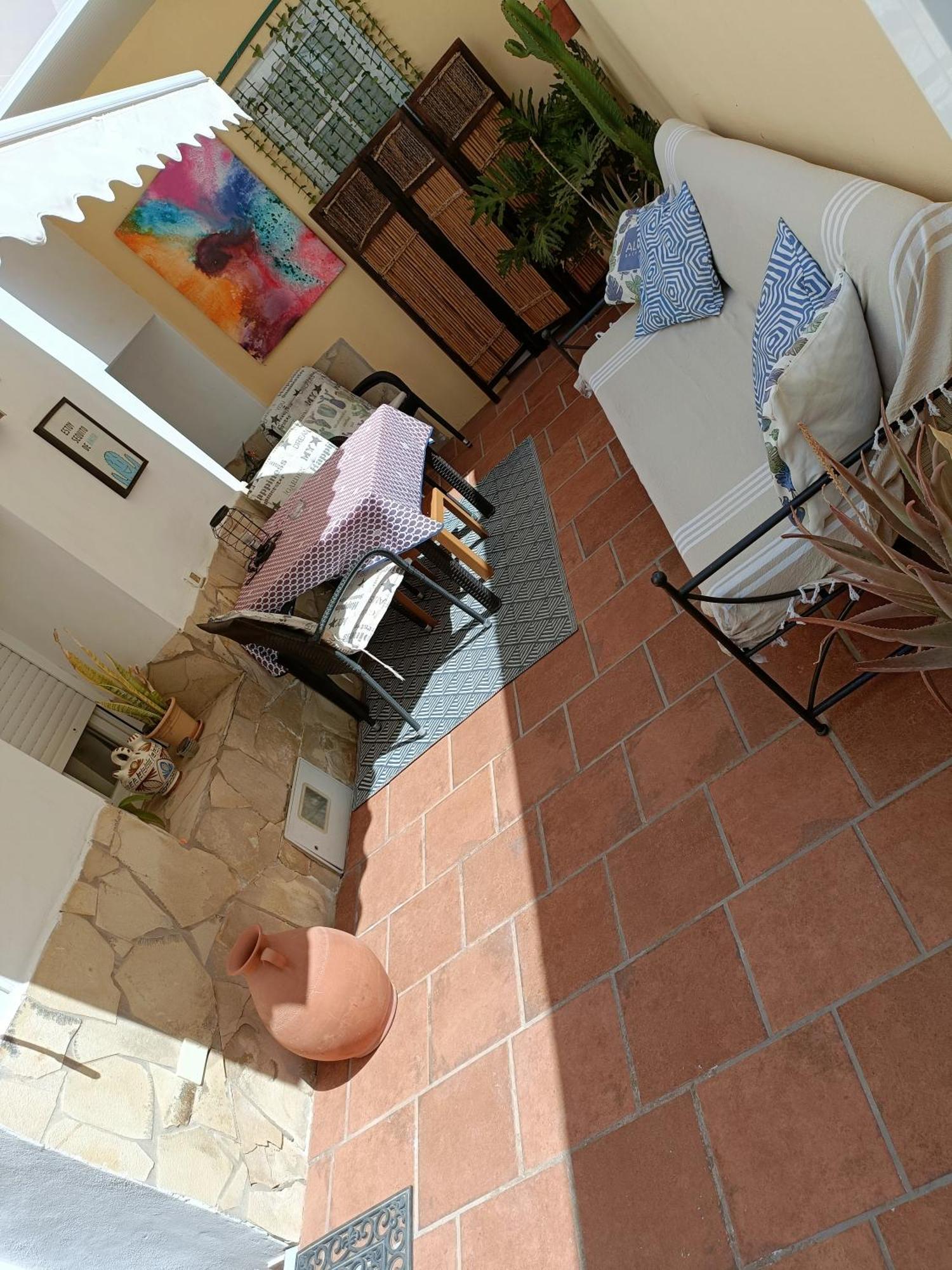 Ferienwohnung Estrella Del Mar Los Abrigos Exterior foto