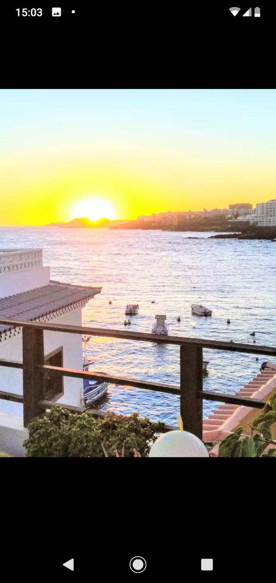 Ferienwohnung Estrella Del Mar Los Abrigos Zimmer foto