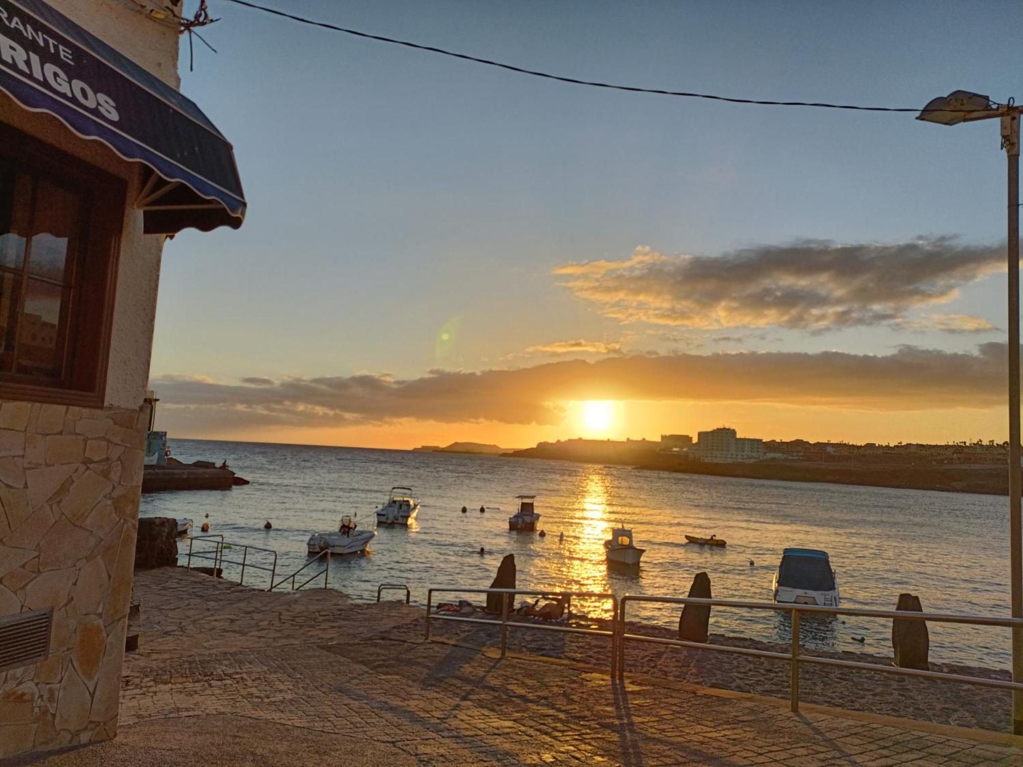 Ferienwohnung Estrella Del Mar Los Abrigos Exterior foto