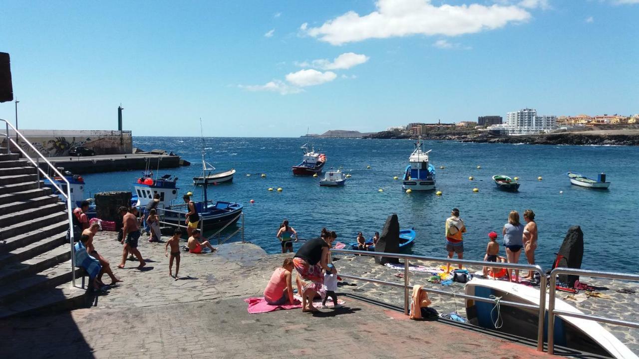 Ferienwohnung Estrella Del Mar Los Abrigos Exterior foto