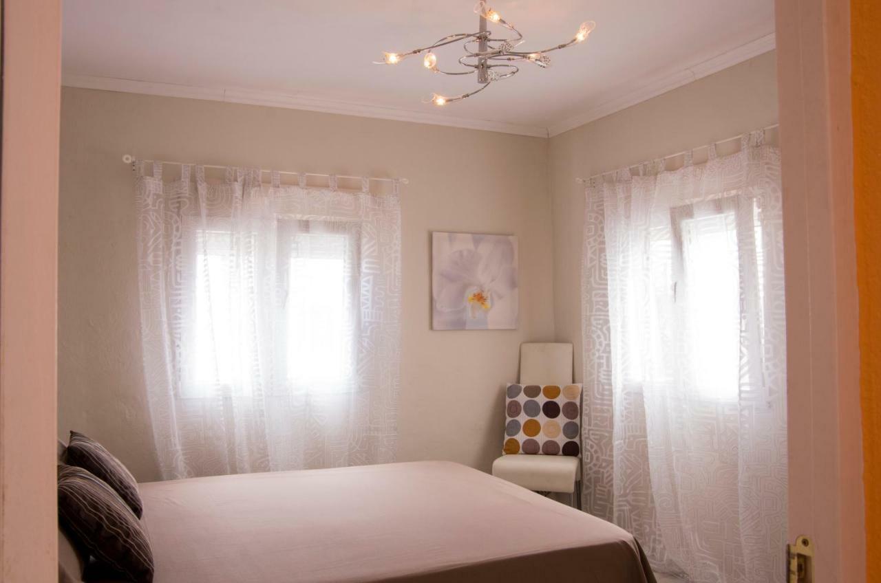 Ferienwohnung Estrella Del Mar Los Abrigos Exterior foto