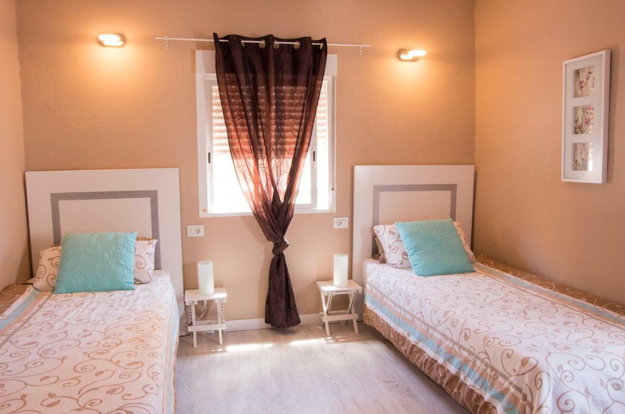 Ferienwohnung Estrella Del Mar Los Abrigos Exterior foto