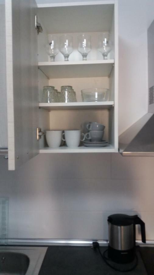 Ferienwohnung Estrella Del Mar Los Abrigos Exterior foto