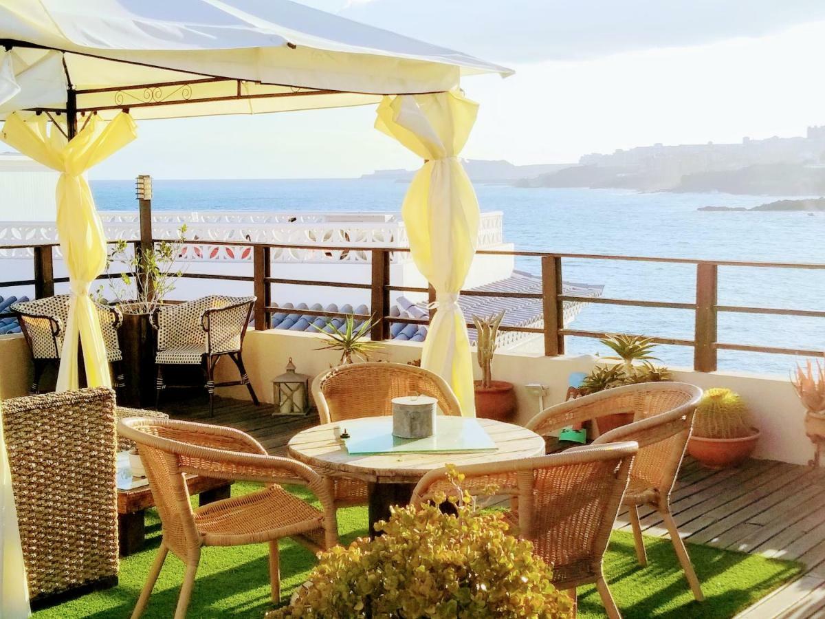 Ferienwohnung Estrella Del Mar Los Abrigos Exterior foto