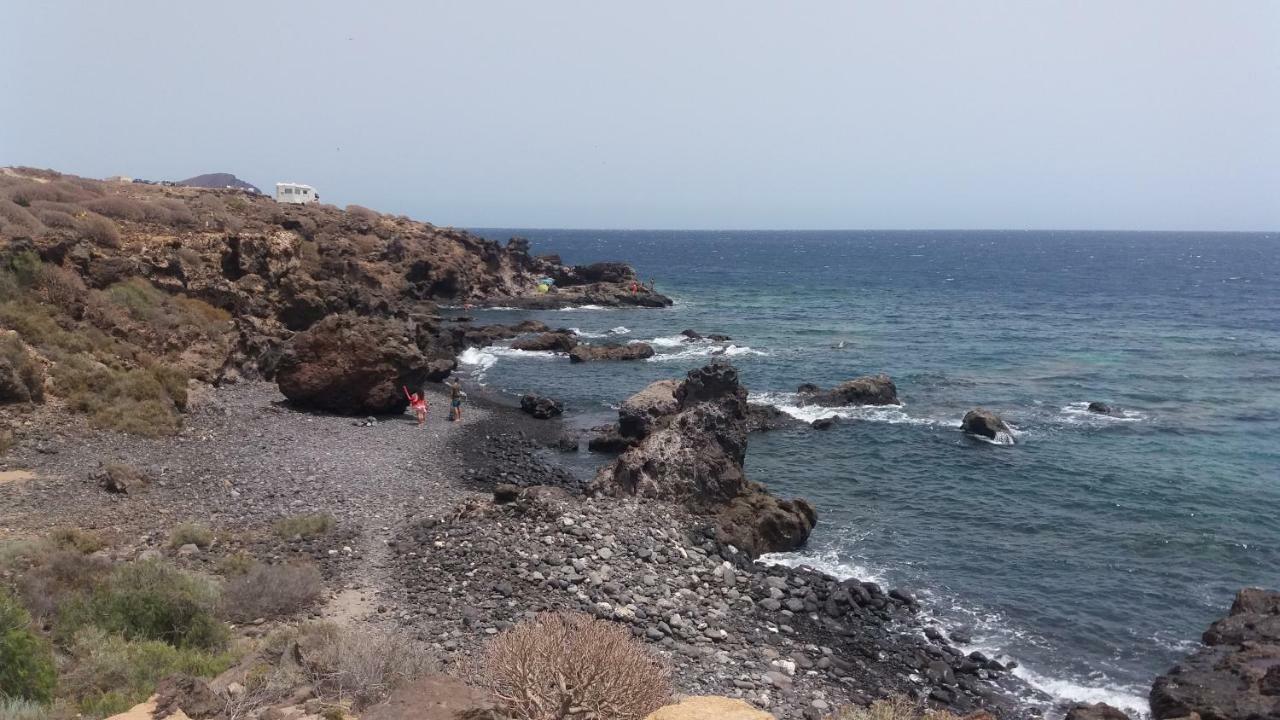 Ferienwohnung Estrella Del Mar Los Abrigos Exterior foto